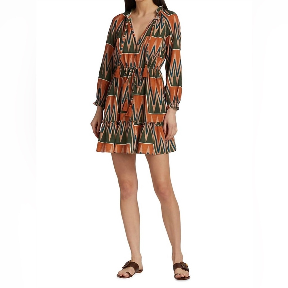 Veronica Beard Danica Dress Multi NWT Small